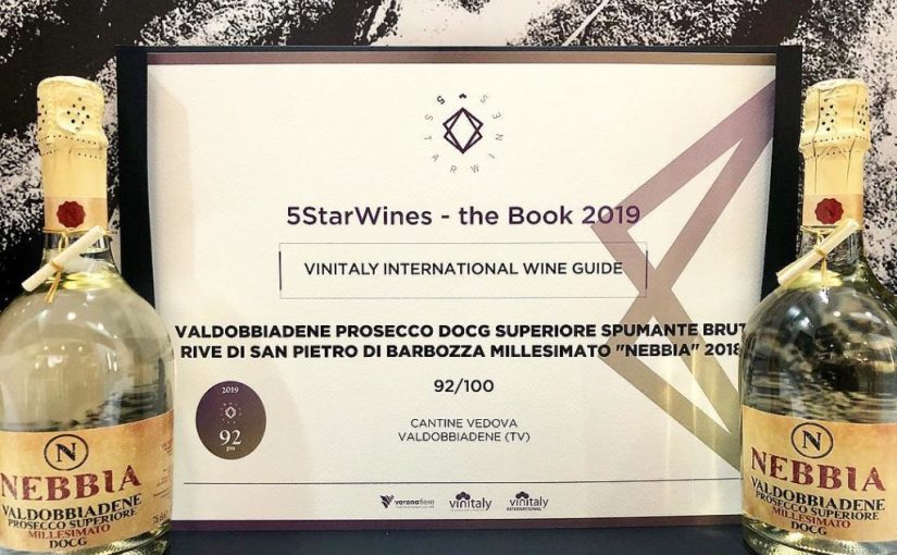 prosecco brut nebbia