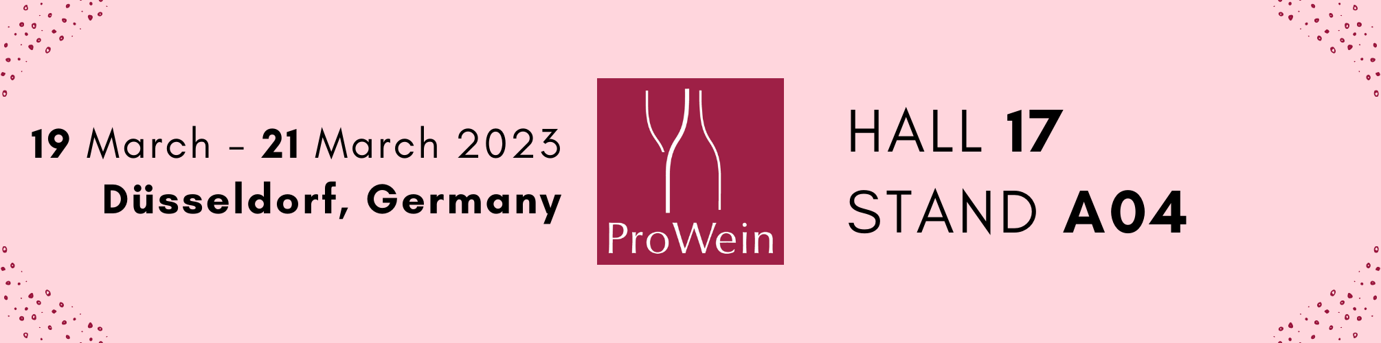 Prowein 2023 Cantine Veodva Prosecco Superiore DOCG